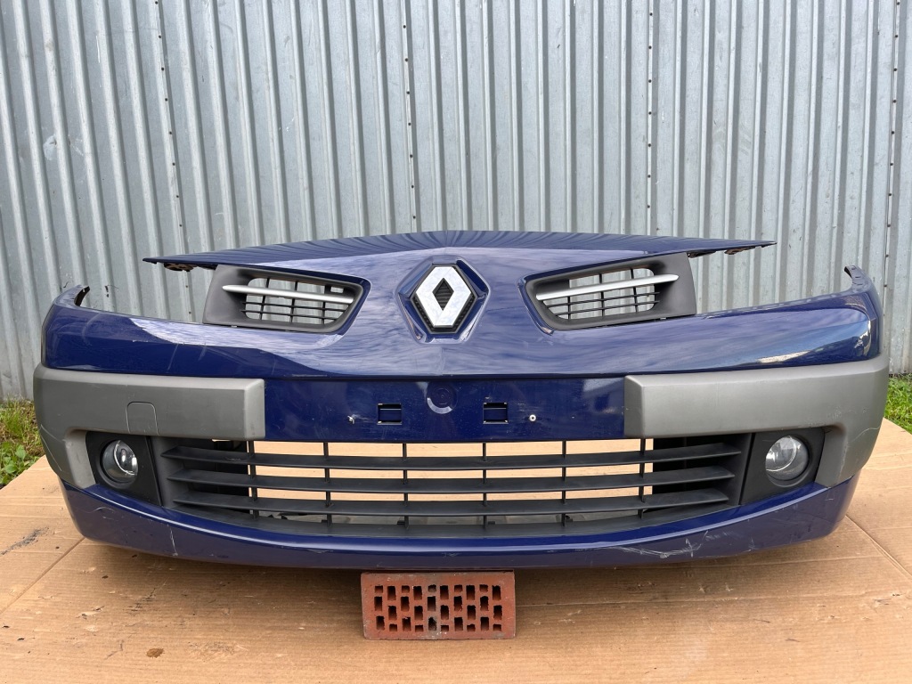 фото №1, Бампер перед renault megane 2 ii 06-08
