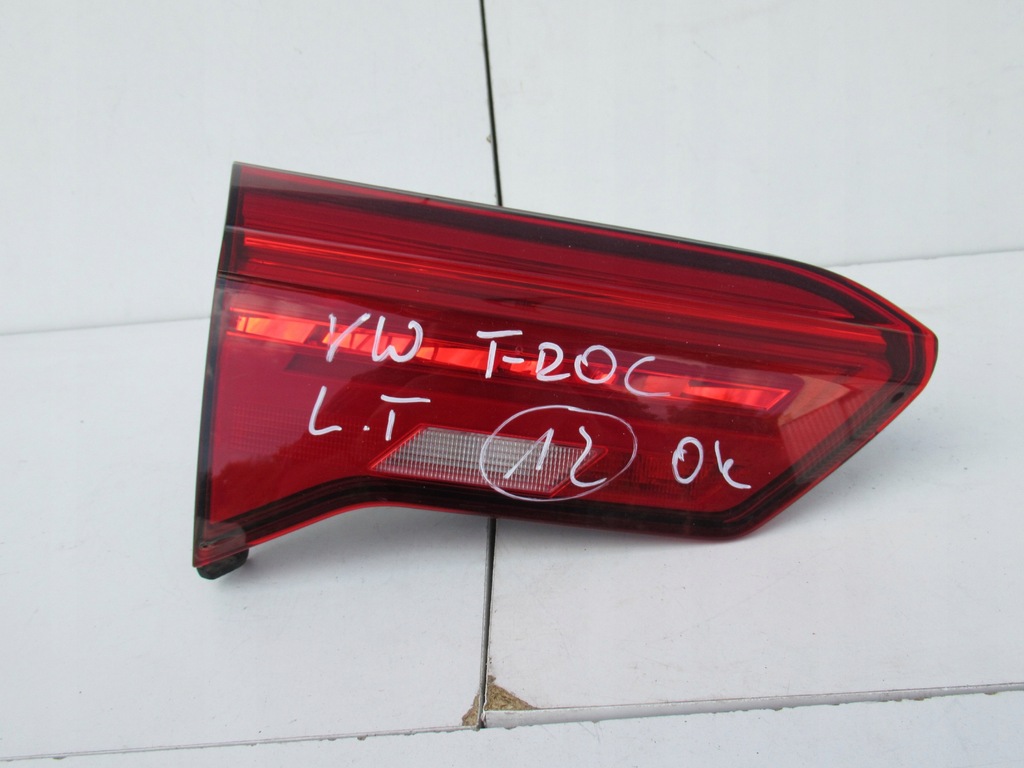 фото №2, Vw t-roc t roc 2ga лампа задняя левая led 2ga945093