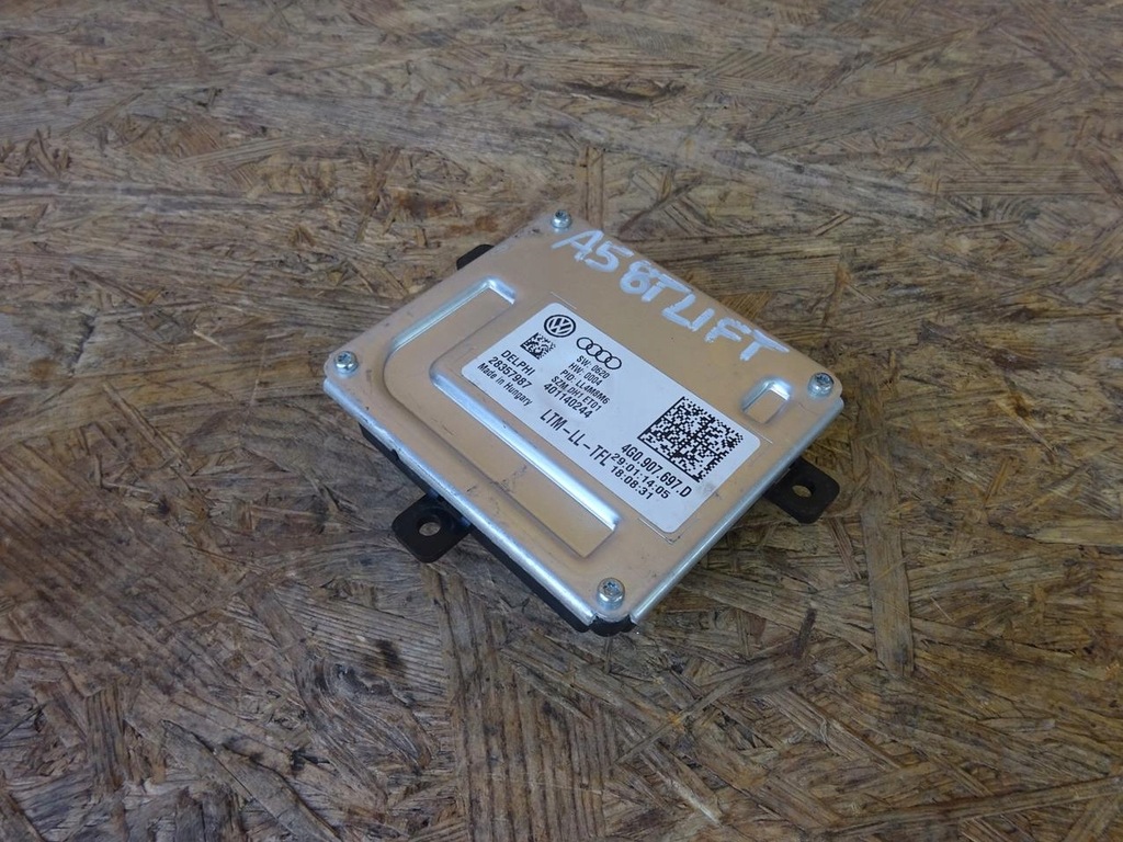 фото №12, Audi q3 8u a4 b8 8k a5 8t перетворювач лампи модуль led 4g0907697d