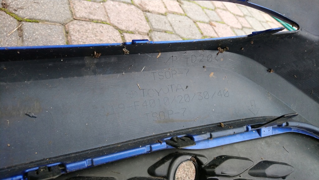 фото №10, Бампер перед передний toyota chr c-hr