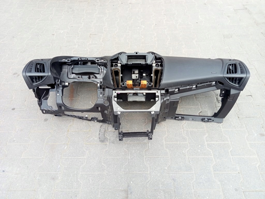 фото №11, Transit connect mk2 2014- консоль приборная панель приборная eur. dt11