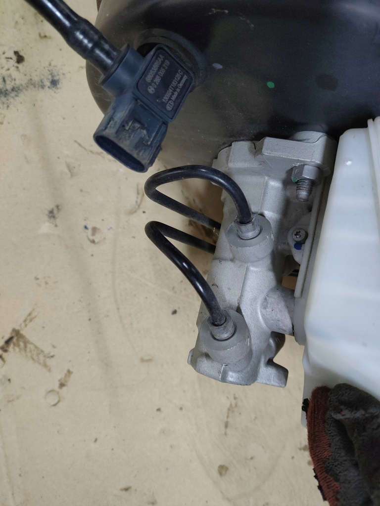 фото №5, Maserati ghibli насос тормозная усилитель тормозов