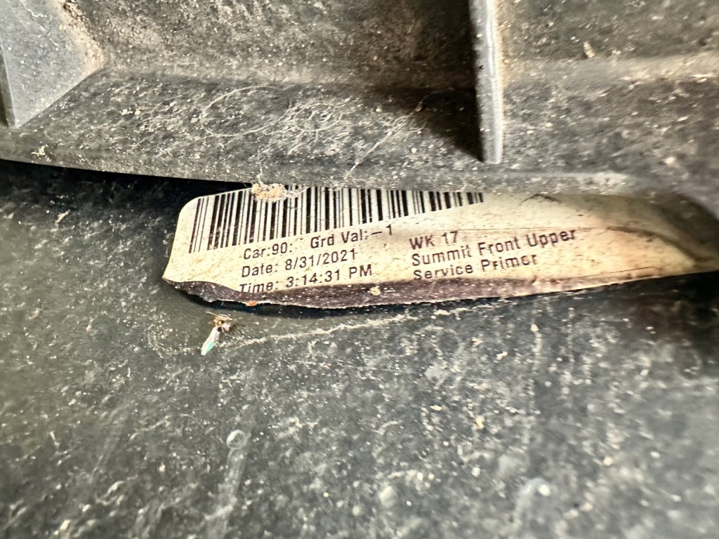 Бампер jeep grand cherokee wk2 lift sumit перед оригинал Оригинал