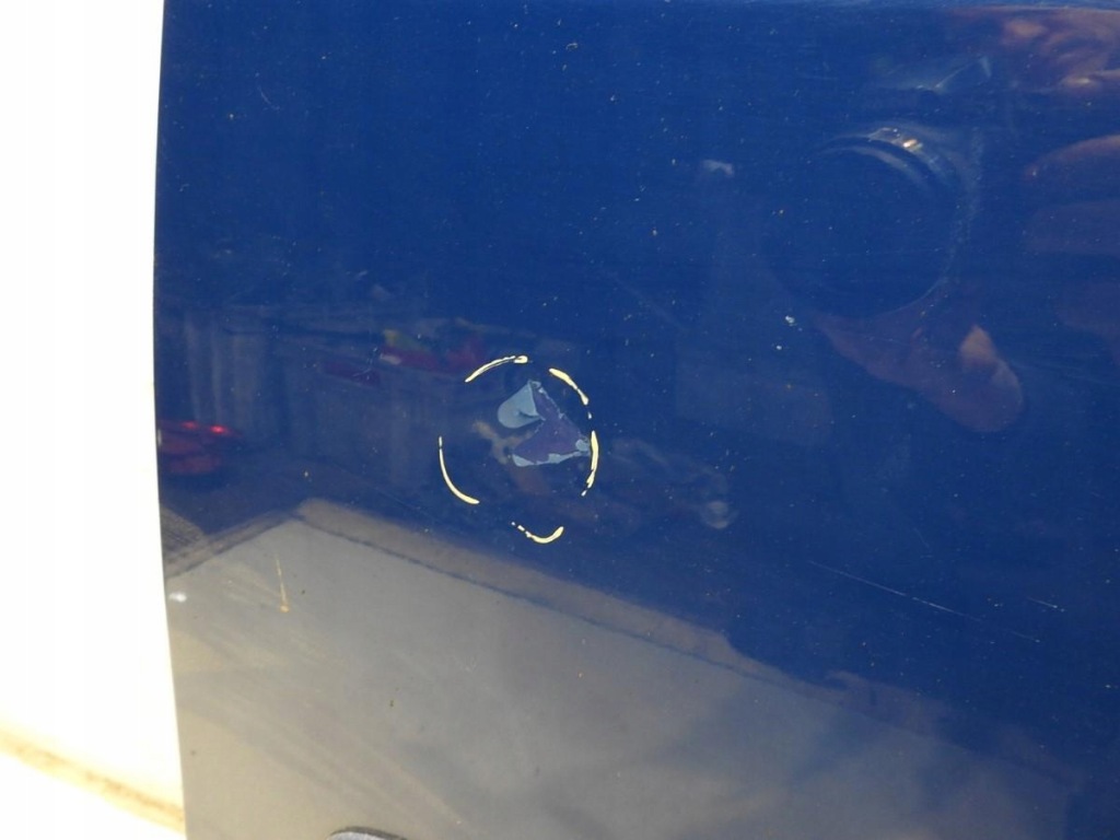 фото №9, Двері лівий перед la5h vw touran 1t3 lift