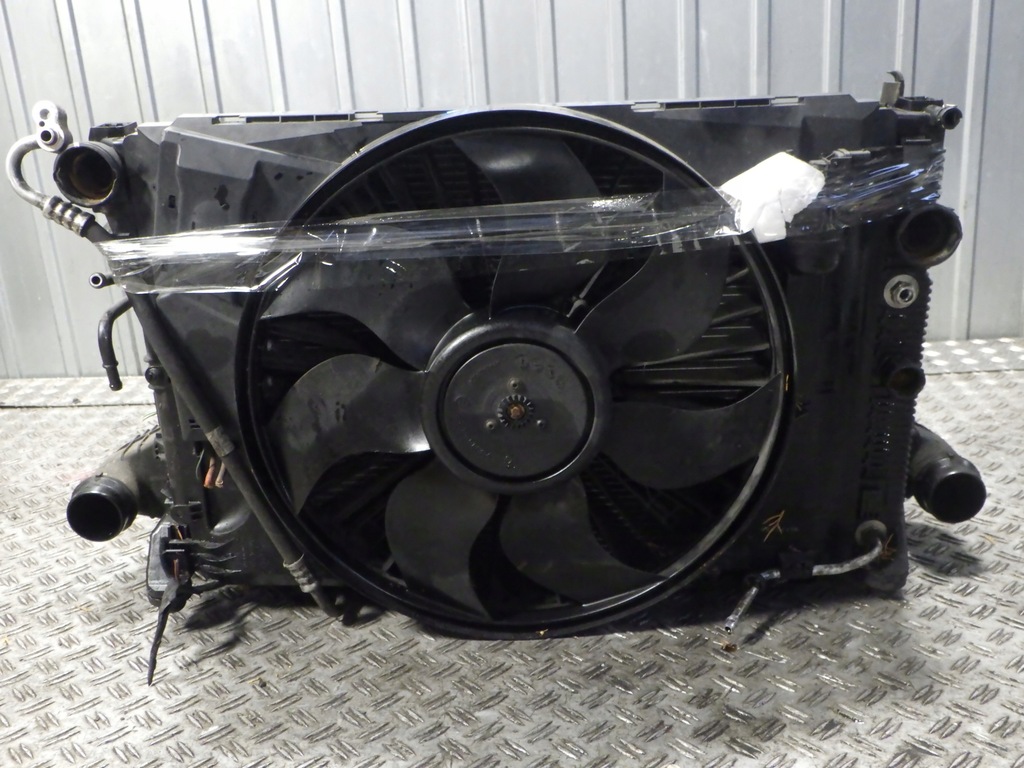 фото №5, Набір радіатор wody mercedes w212 2.2cdi