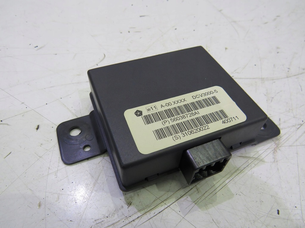 фото №1, Модуль блок управления сигнализация cherokee wk p56038728ai