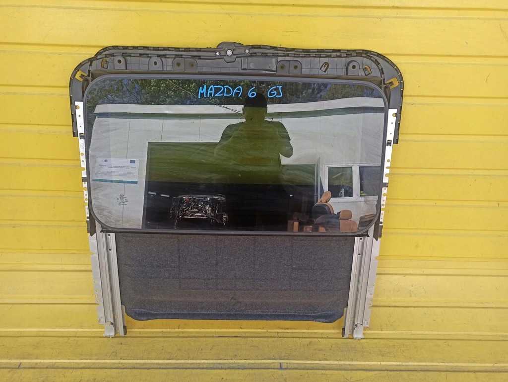 фото №1, Mazda 6 gj люк 2015r