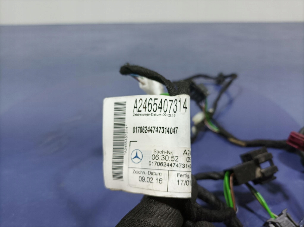 Mercedes gla w156 рестайлинг  электропроводка дверь перед передняя левая a2465407314 в Украине