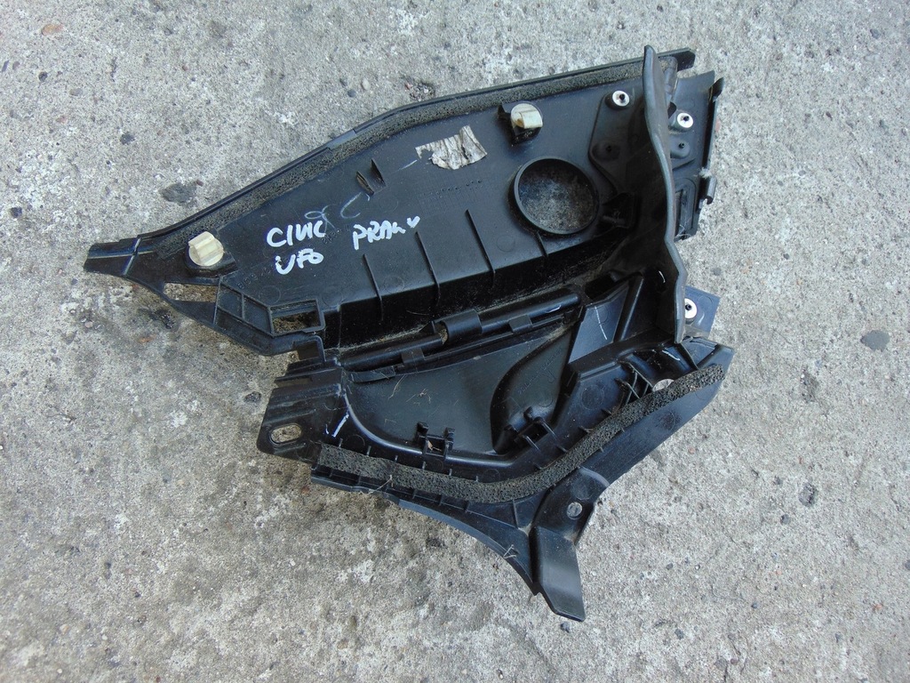 фото №5, Жабо права сторона honda civic viii ufo europa