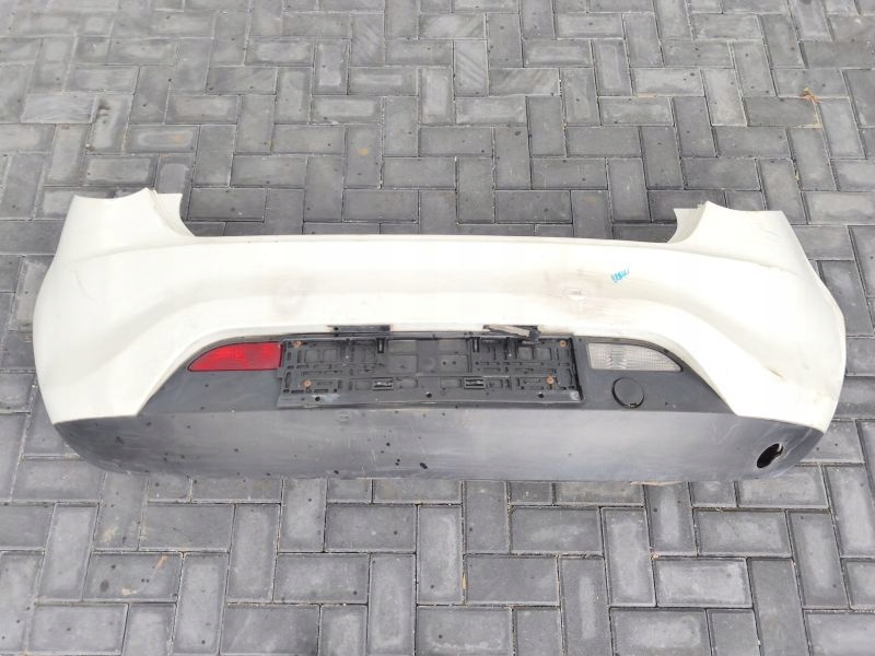 Купить Бампер задний белый fiat bravo 2