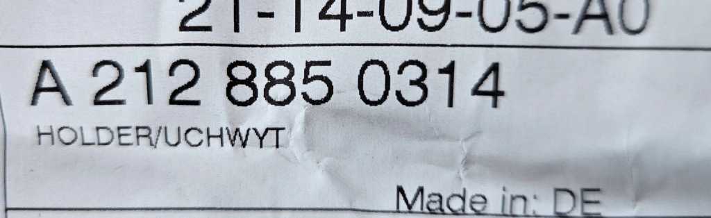 фото №3, Кронштейн кронштейн кронштейн радара mercedes wiele modeli