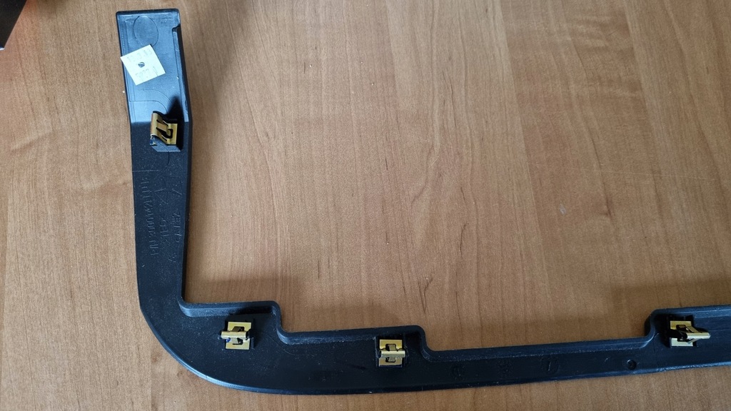 фото №6, Молдинг оздоблювальна na консолі pod бардачок dodge journey 2011-2020