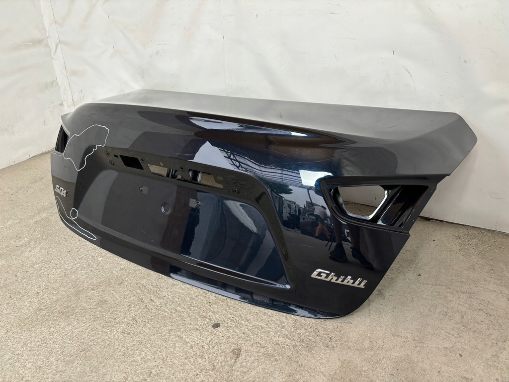 фото №7, Maserati ghibli кришка багажника багажника задня