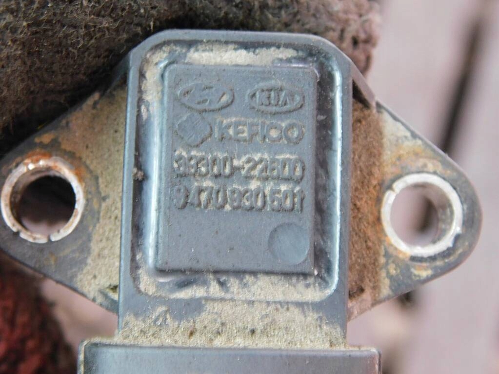 фото №8, Kia picanto 1.0 датчик тиску map 9470830501