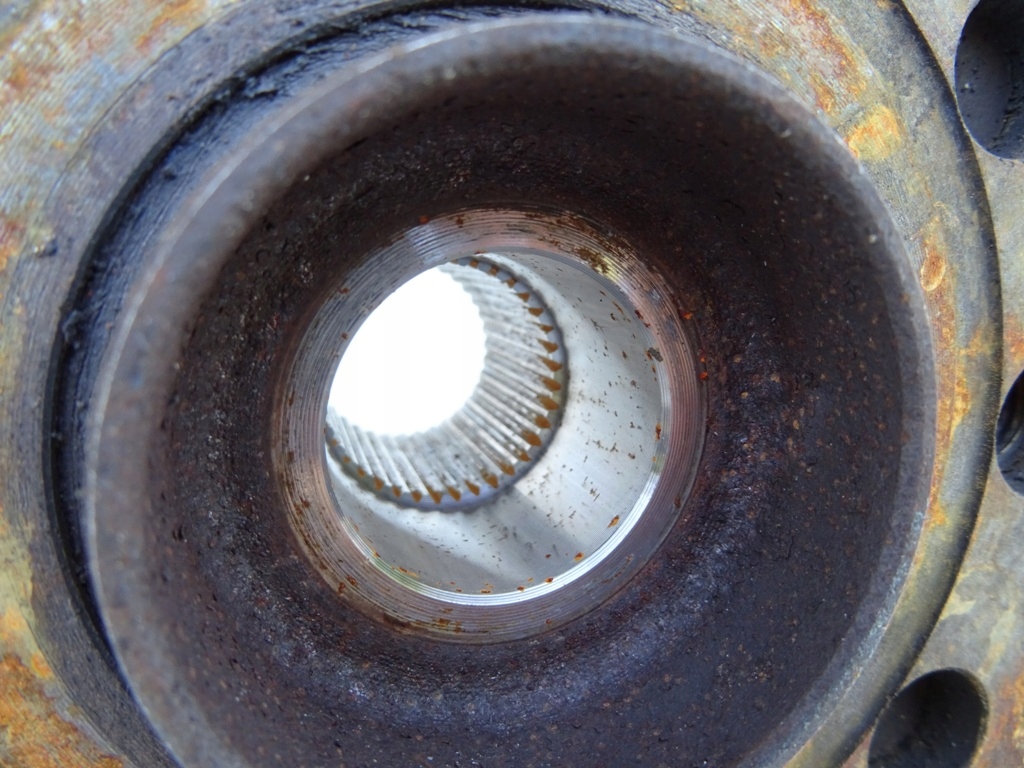 фото №5, Vw golf vi 2.0 tdi поворотний кулак ліва ступиця 36 зубів