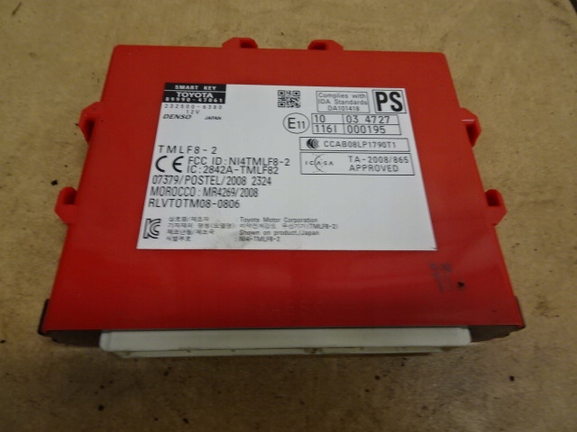 фото №1, Модуль smart key prius iii 09-r 89990-47061