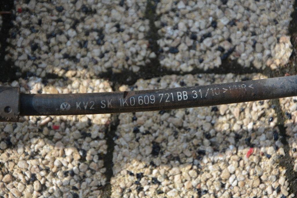 фото №14, Суппорт задний суппорты трос skoda octavia 2 ii rs