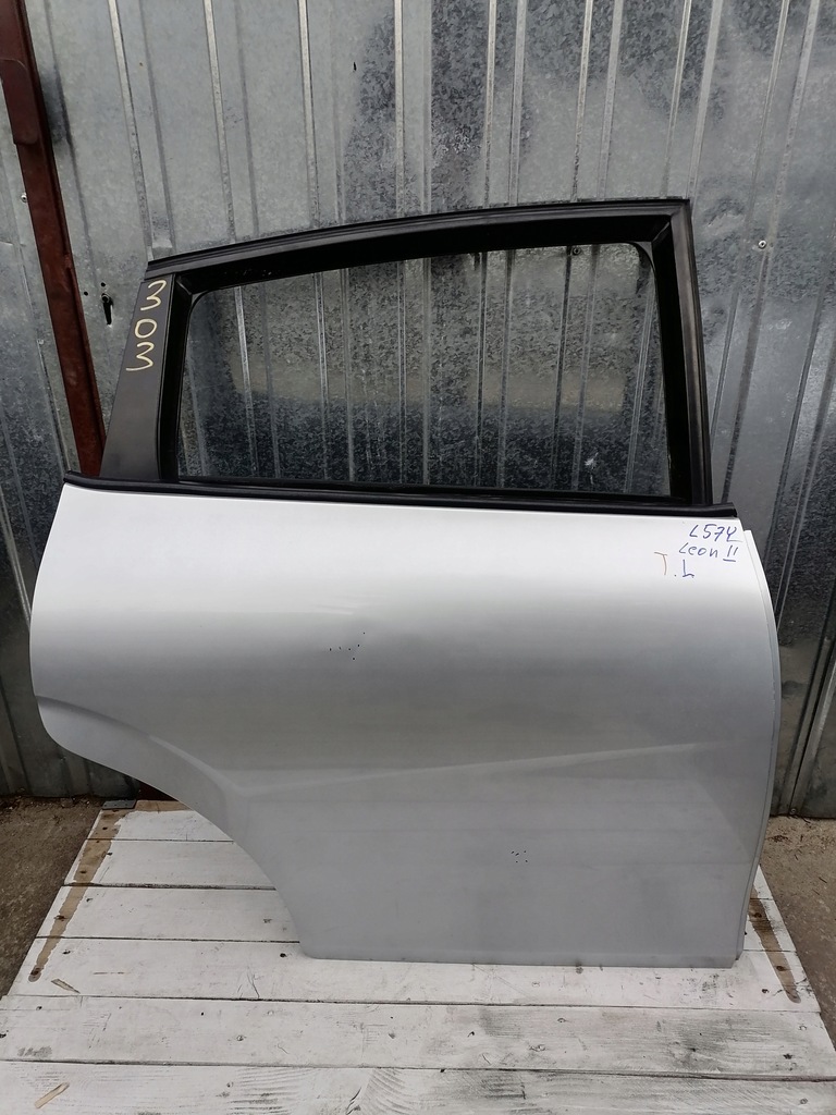 фото №1, Дверь правый задняя seat leon ii l57y