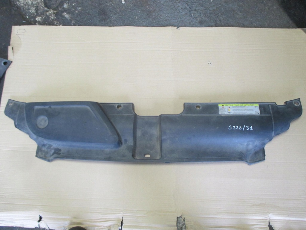 фото №2, Audi a5 b8 защита поперечина перед 8t0807081f