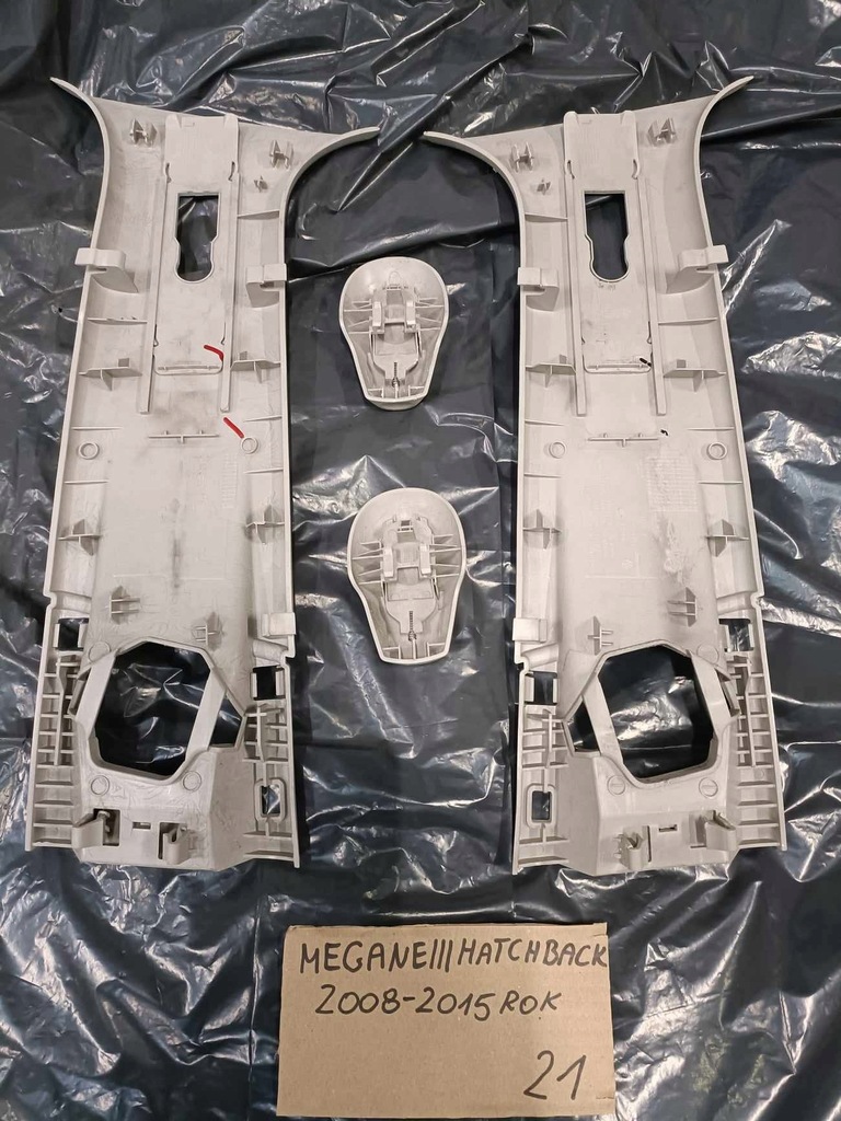 фото №2, Защита пластик na блок двигателя стойка megane 3 iii хэтчбек 2008 - 2015 rok