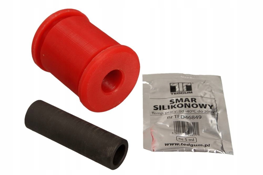 фото №10, Втулка рессора задняя do jeep cherokee 2,5td-5,2