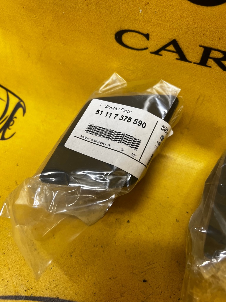 фото №1, Захист заглушка розпилювача фара перед правий bmw x5 f15 nowa oem