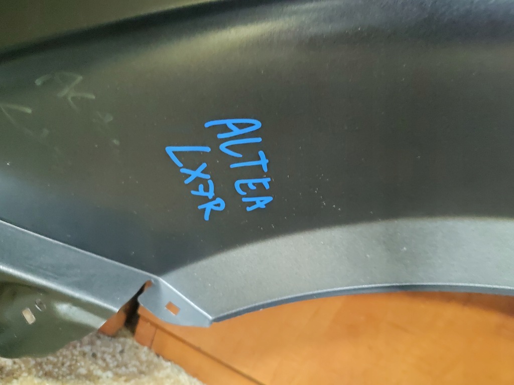 фото №8, Крыло правый перед seat altea lx7r