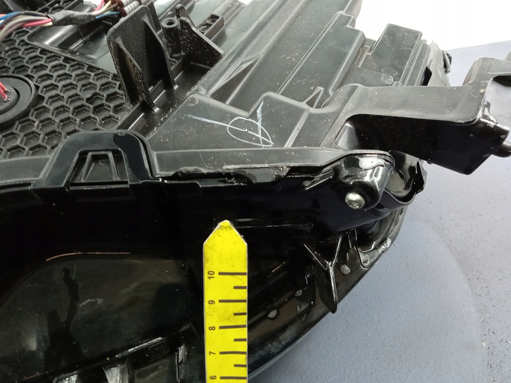 фото №9, Toyota highlander iv xu70 19- фара правый led