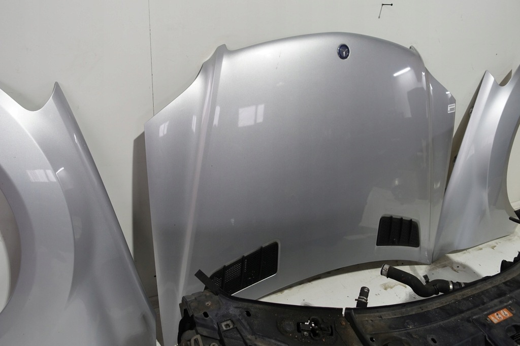 фото №7, Mercedes w164 перед капот бампер pas передний 775 ml