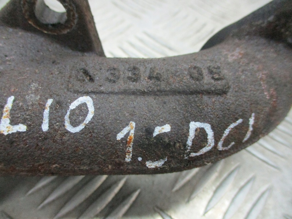 фото №3, Коллектор выпускной renault clio iii 1.5 dci