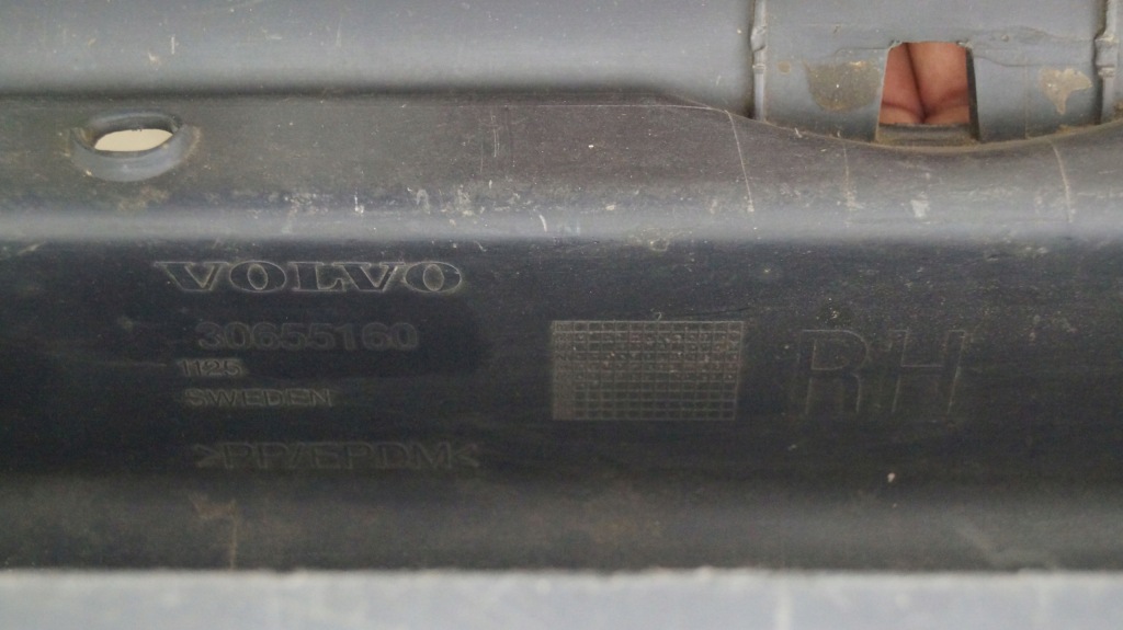 фото №4, Volvo s80 i 98- порог правый молдинг порог правая