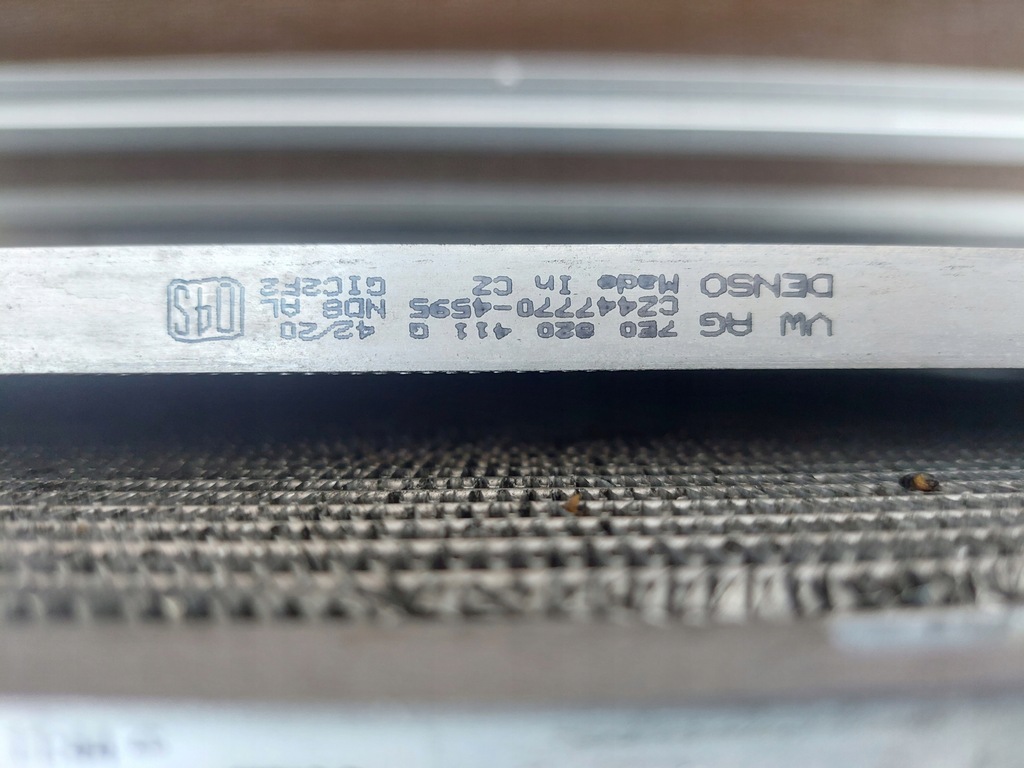 фото №10, Volkswagen transporter t6 комплект радіатор гарний