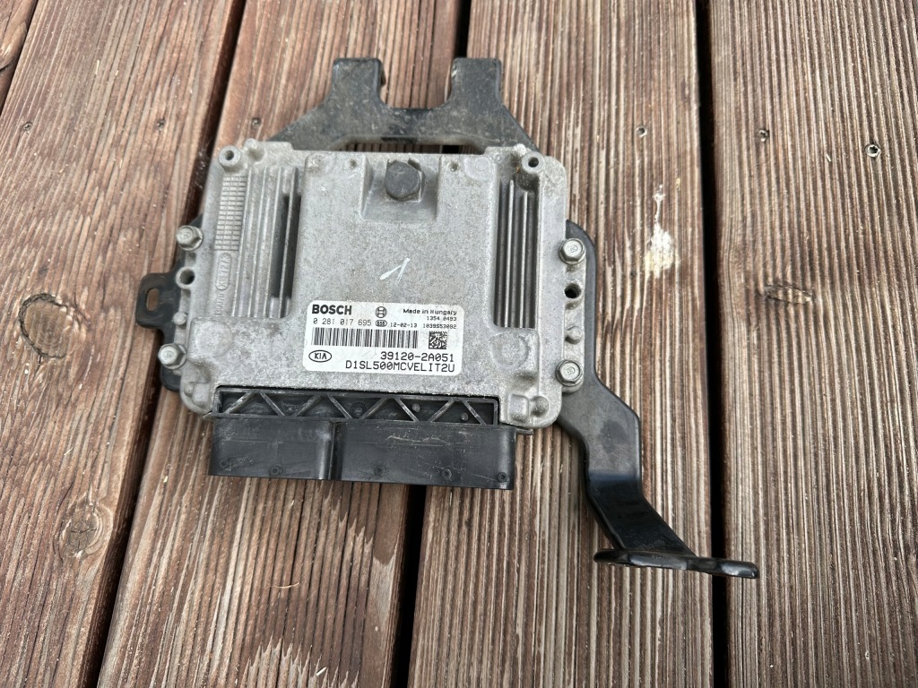 фото №1, Kia sportage iii 1.7 crdi бортовий комп'ютер 39120-2a051