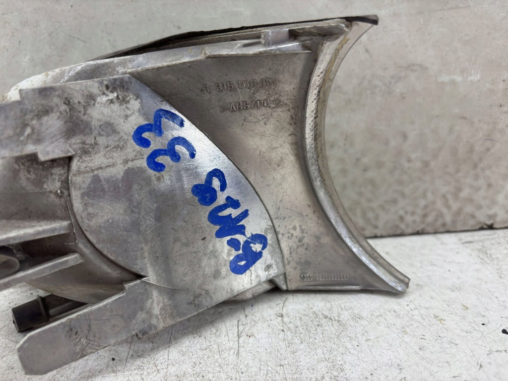 фото №7, Bmw 3 e46 поворотник белый передний левый перед 6904307