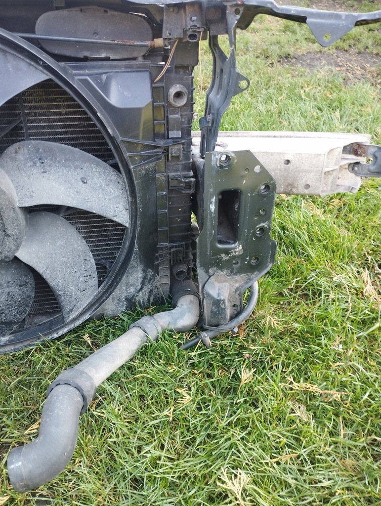 фото №14, Mercedes c-klasa w203 pas передній 2.2 cdi