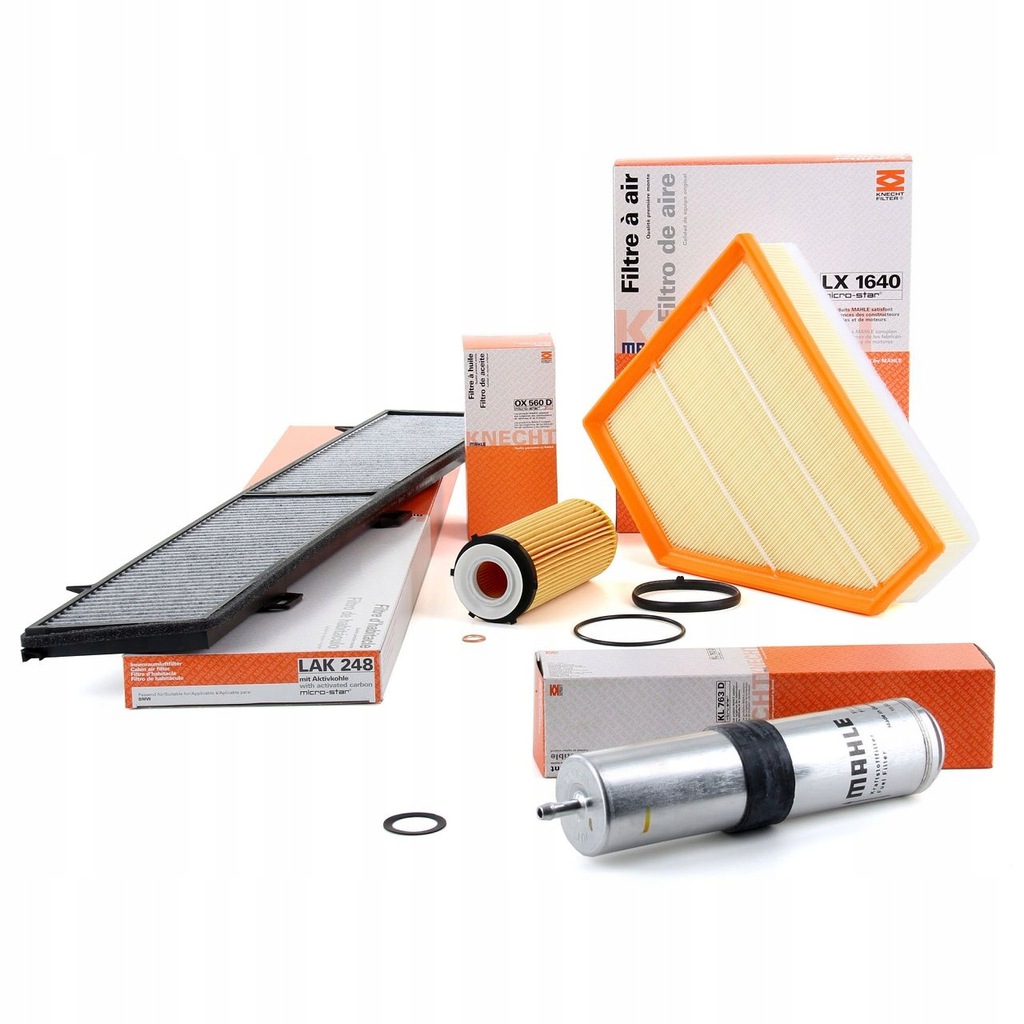 фото №1, Набор фильтров knecht renault twingo ii