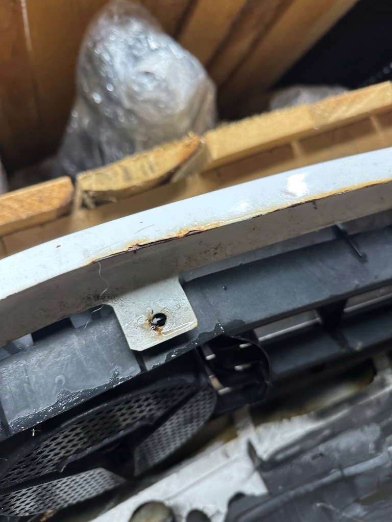 Капот кришка двигуна решітка радіатора mercedes sl w129 r129 a1298800185 Київ