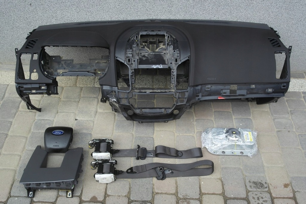 фото №1, Ford ranger панель приладів консоль панель приладів подушка безпеки pas pulpit