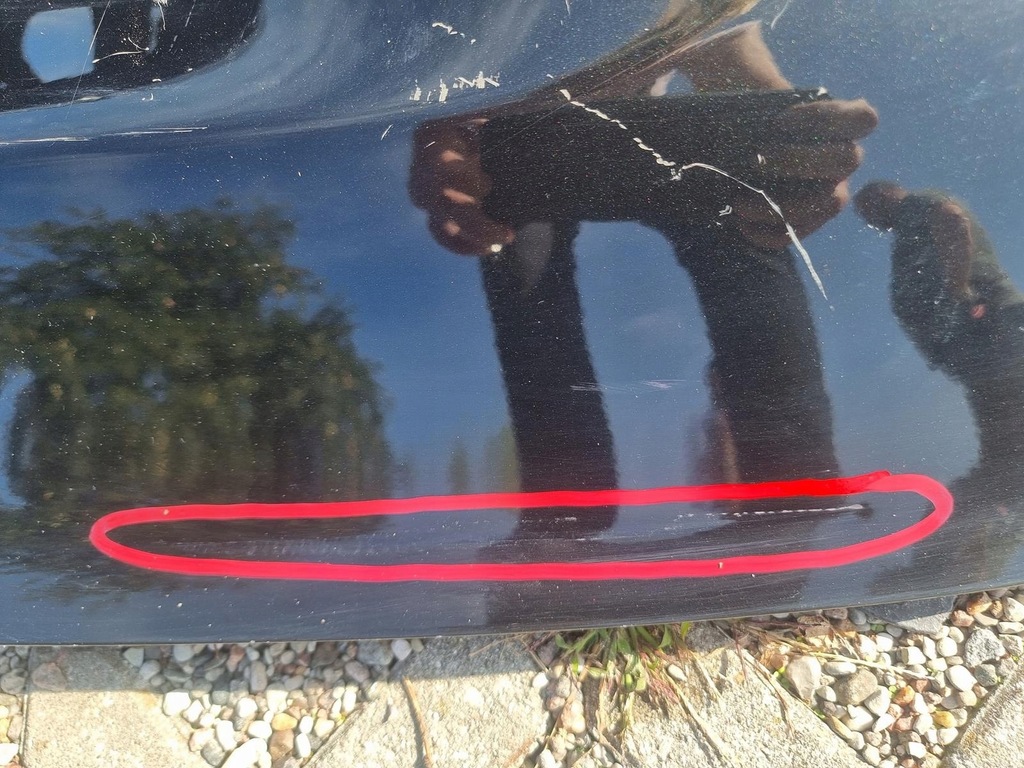 фото №8, Bmw 2 ii f 45 f-45 крышка багажника задняя задняя