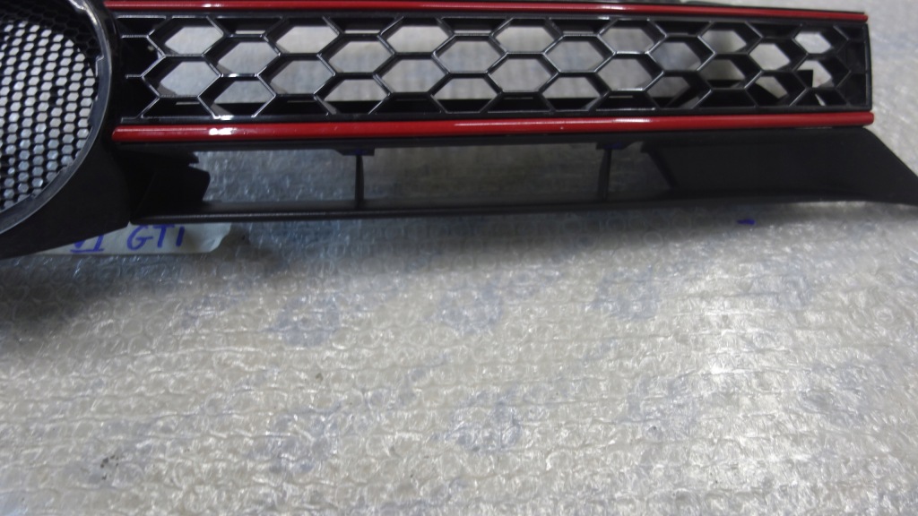 фото №7, Решётка радиатора решётка радиатора решётка радиатора vw golf vi 6 gti 5k0853651a