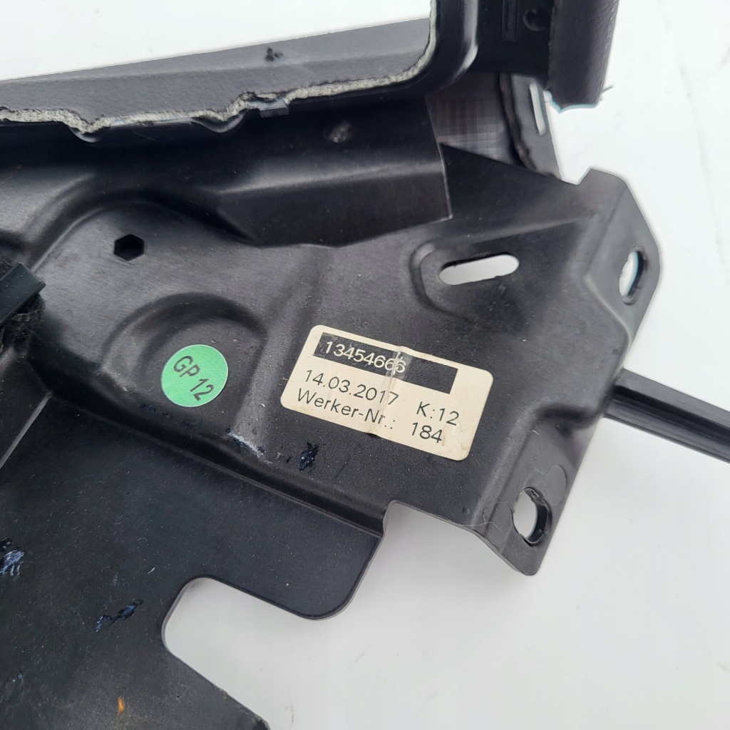 фото №6, Каркас кронштейн кронштейн кронштейн тунель 13454666 opel zafira c iii