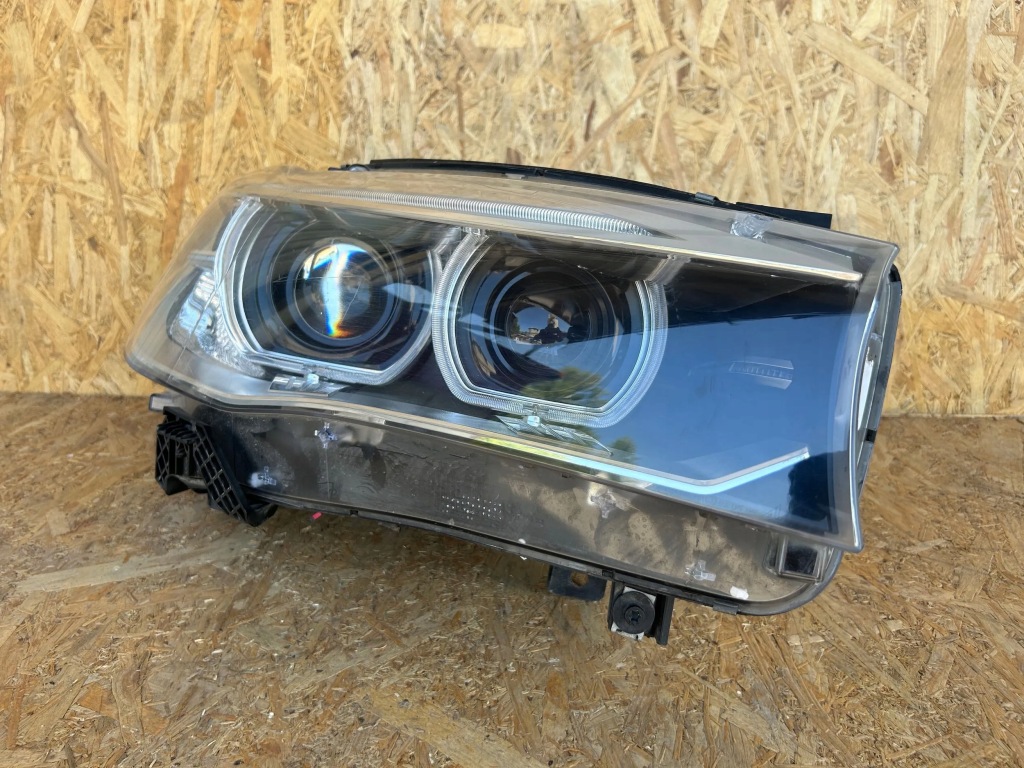 фото №10, Bmw x5 f15 2016 лампи передні