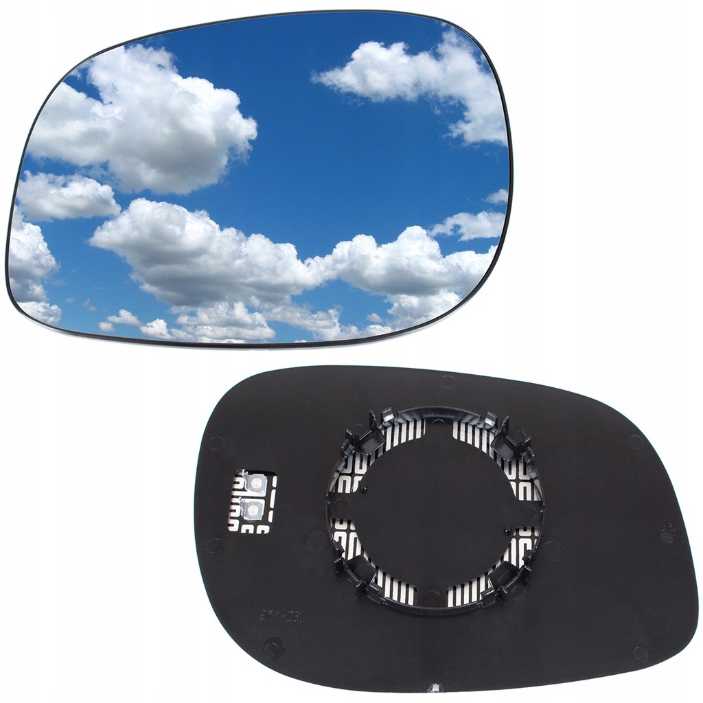 фото №1, Вкладыш стекло зеркало с подогревом l do land rover freelander i