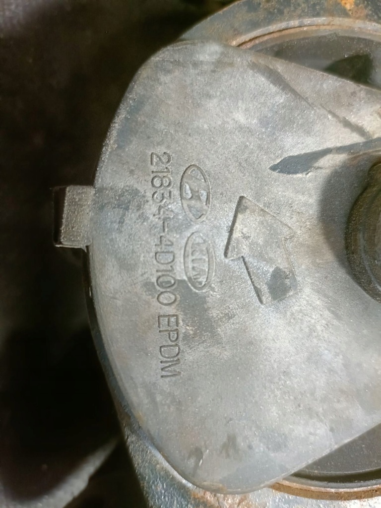 фото №5, 21834-4d100 подушка двигателя левая kia carnival iii 2.9 crdi