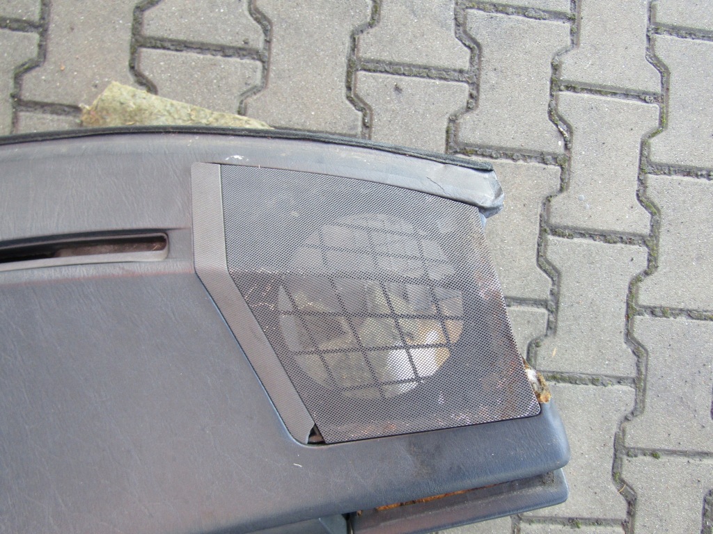 4 mercedes w124 85-89 вузька молдинг панель приладів приладова сірі салон Зі Шроту