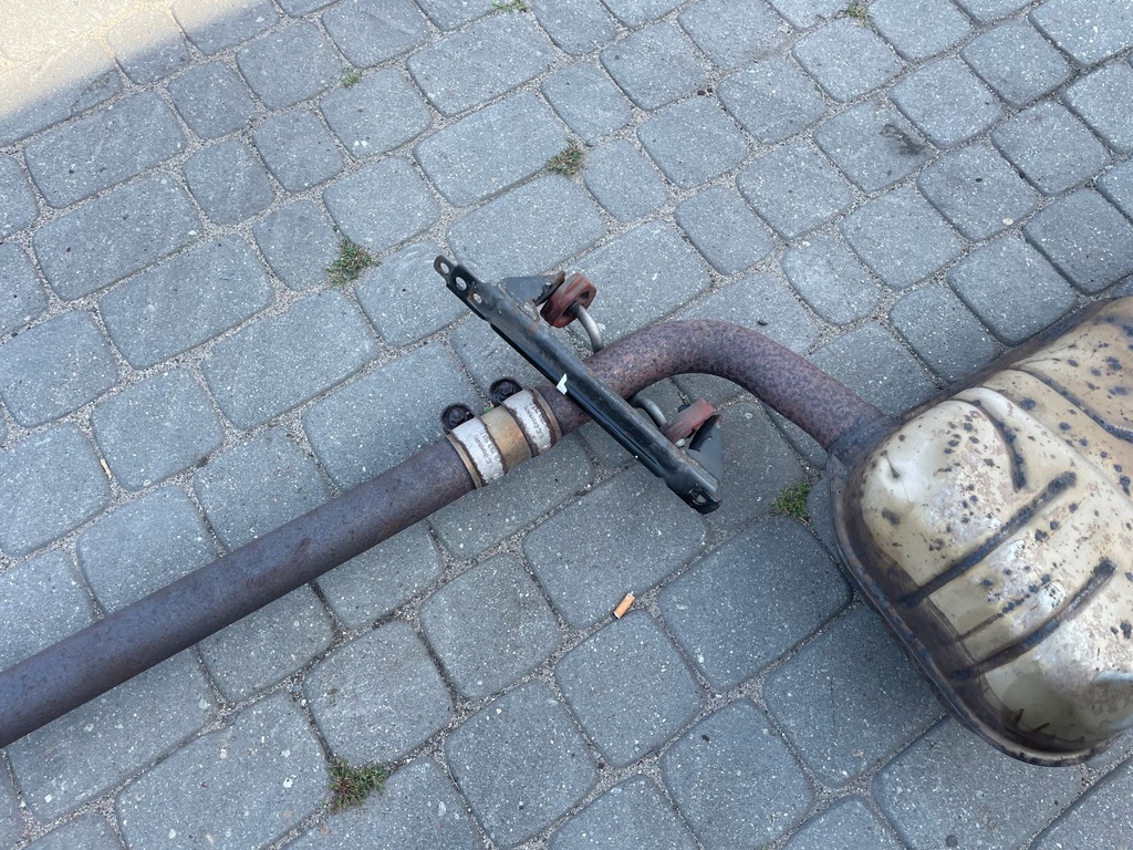 фото №6, Гаситель конечный выхлоп vw touran i lift 1.4tsi