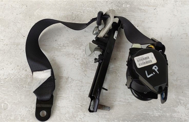 фото №1, Pas безопасности левый перед jeep compass i 06-16r lift 605884105h