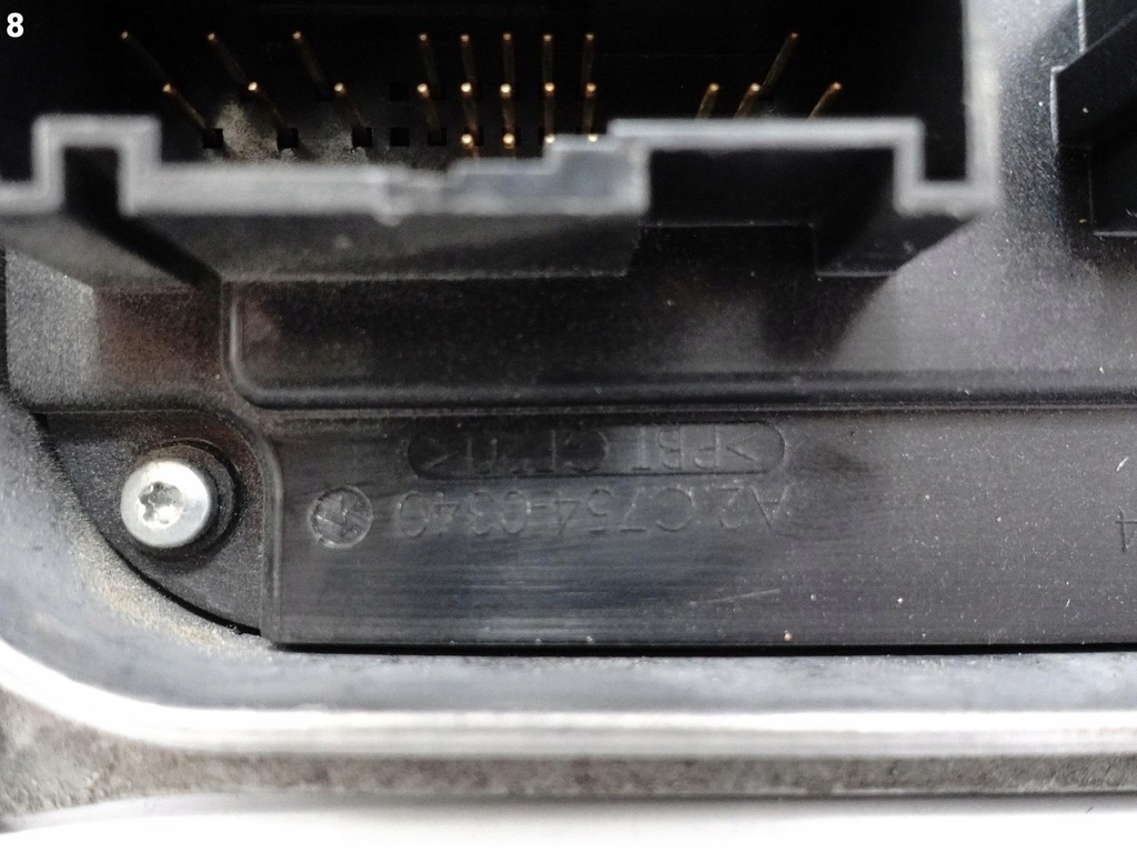 фото №9, Mercedes c-klasa w205 glb x247 glc c253 модуль лампы full led a2479004004