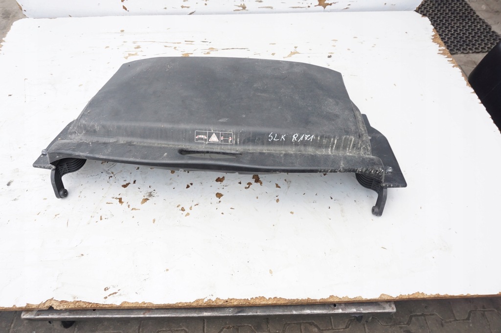 фото №1, Защита багажника a1716900165 mercedes s2k r171