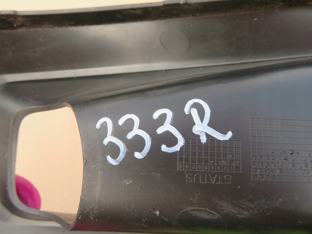 фото №10, Volvo xc40 2018- przed lift правая решётка na противотуманная фара решётка радиатора бампера